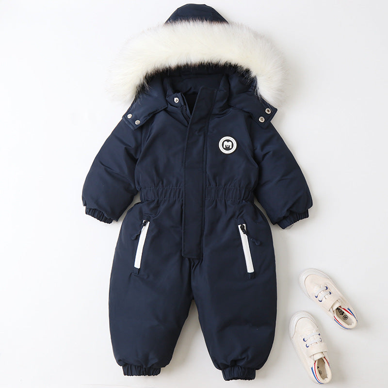 Kids’ Winter Insulated Snowsuit