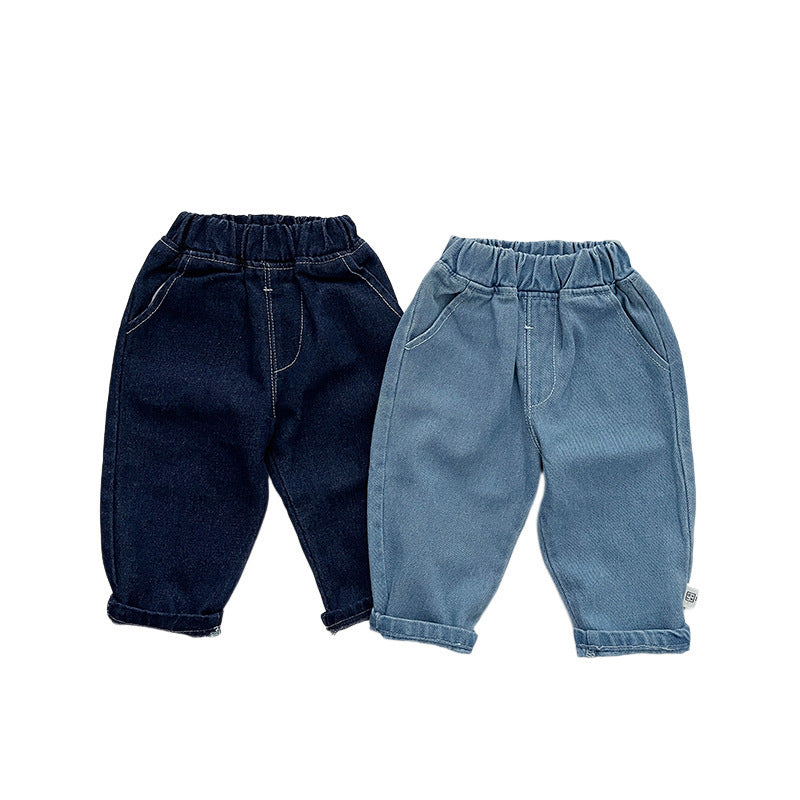 Kids’ Soft Denim Jeans