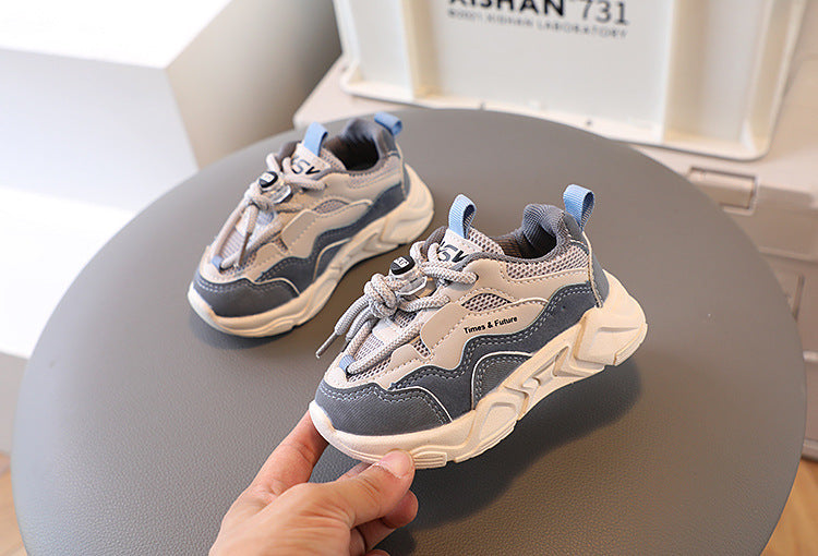 Kids’ Sports Sneakers – Lightweight Non-Slip Running Shoes