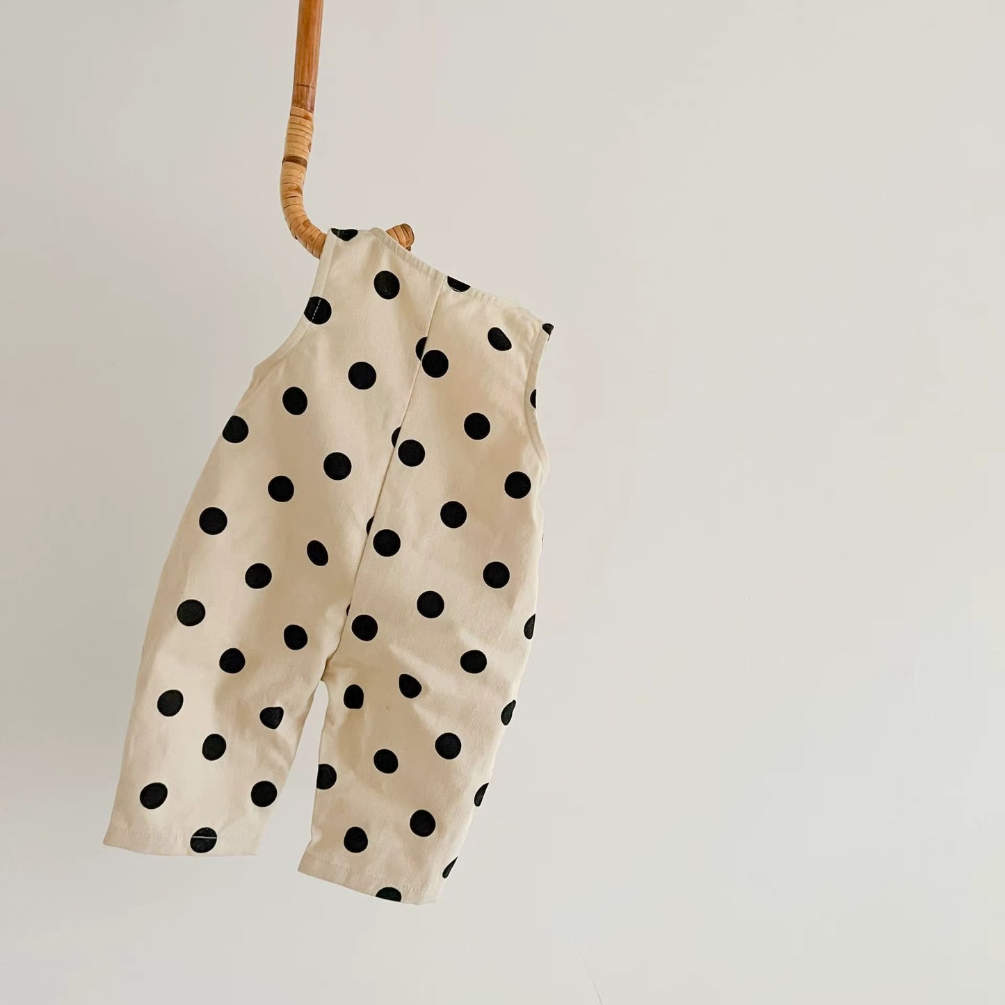 Baby Polka Dot Romper