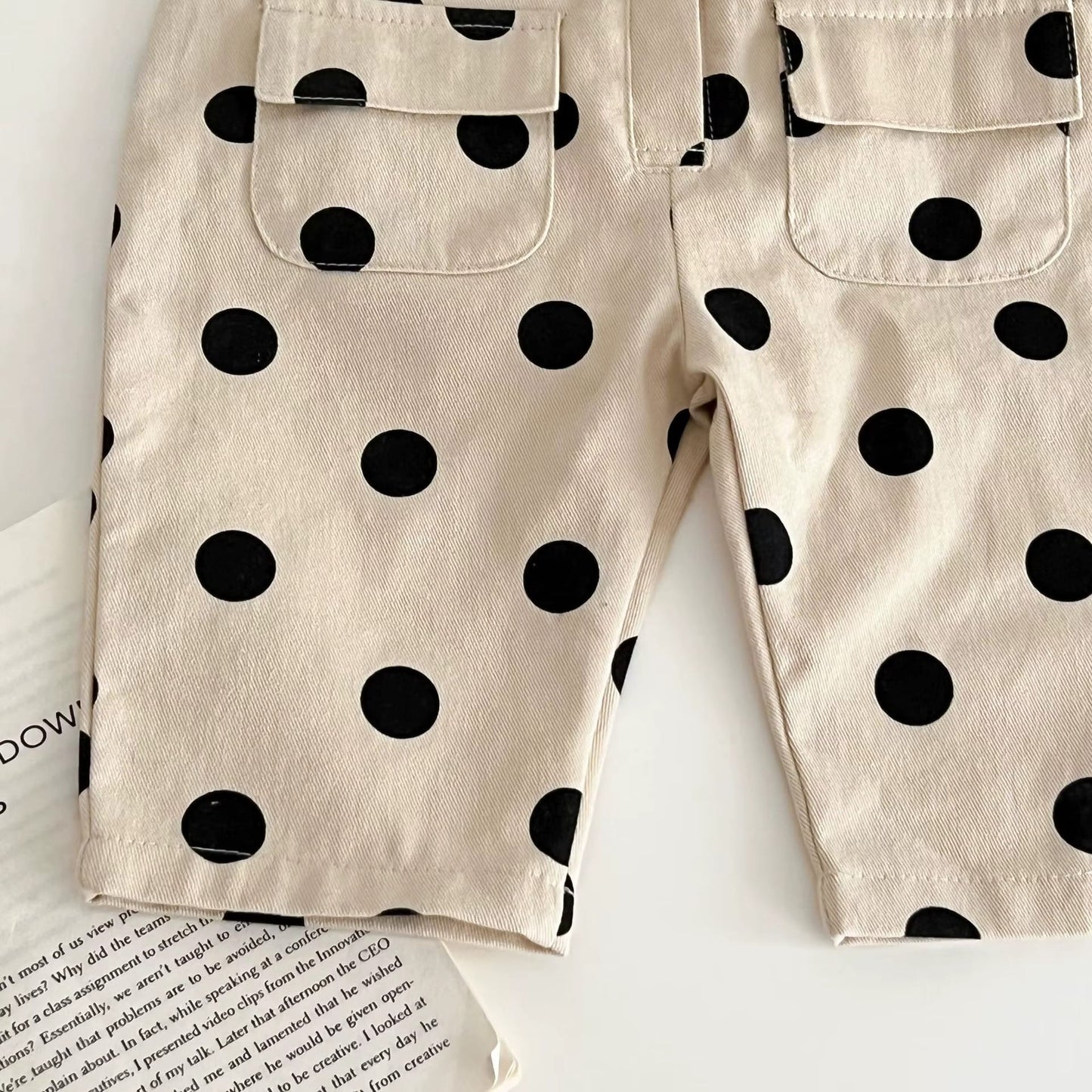Baby Polka Dot Romper