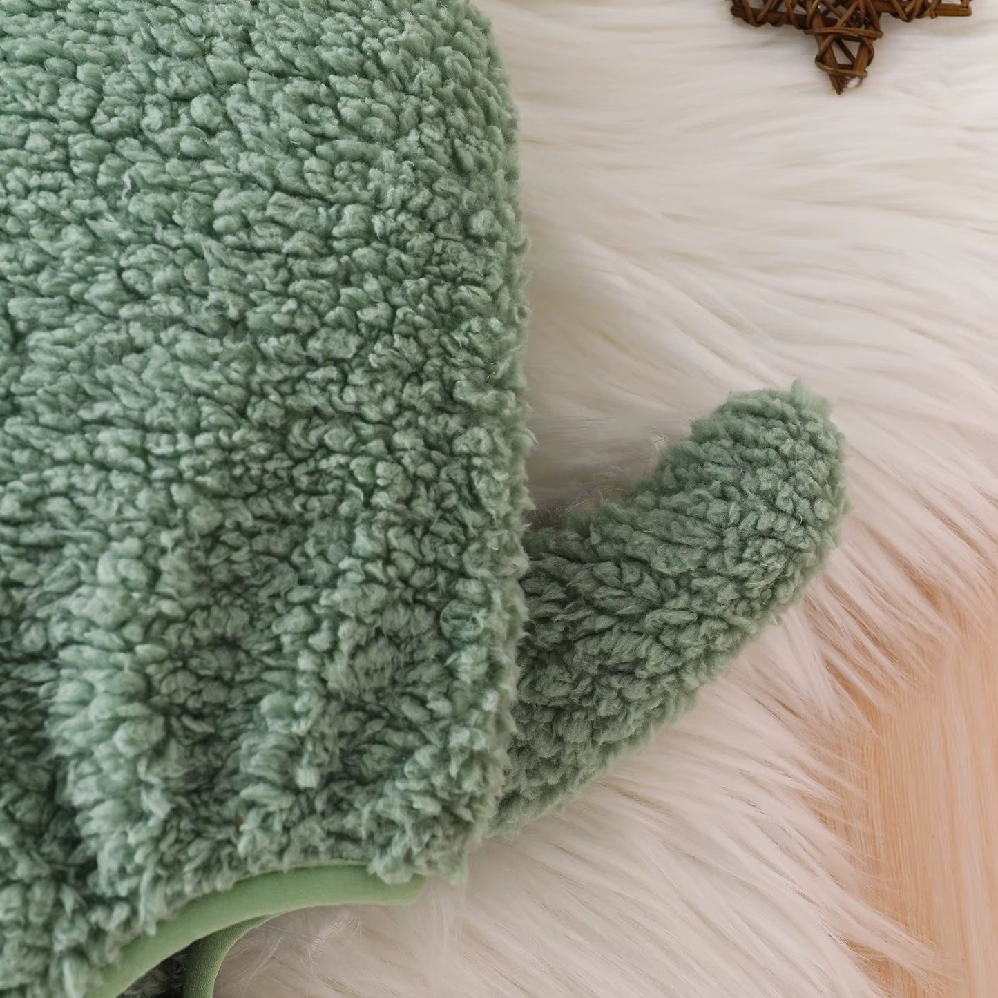 Baby Plush Dinosaur Romper