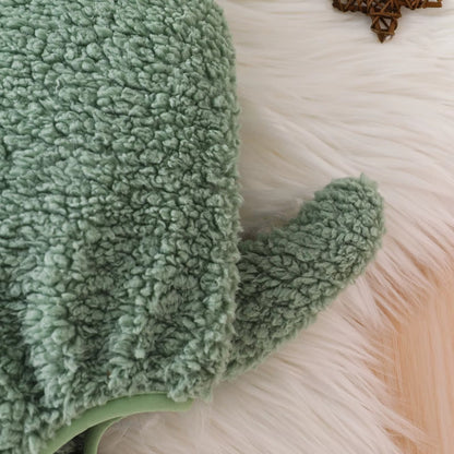 Baby Plush Dinosaur Romper