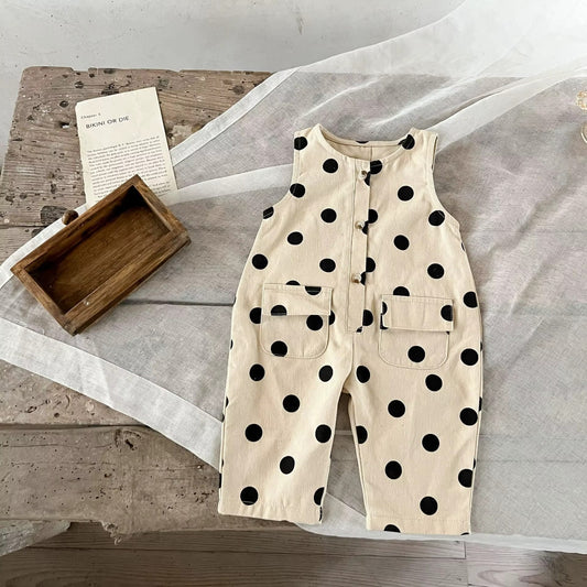 Baby Polka Dot Romper