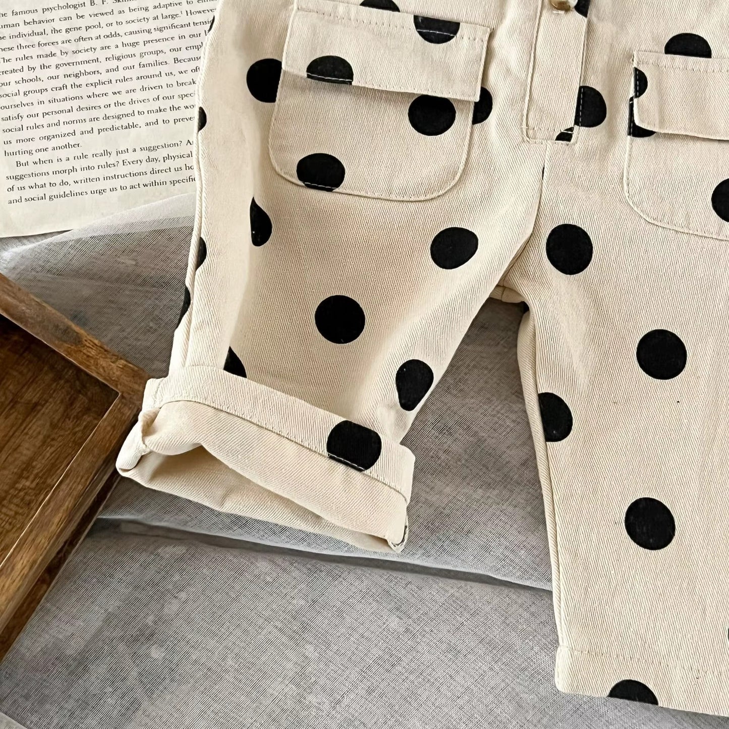 Baby Polka Dot Romper