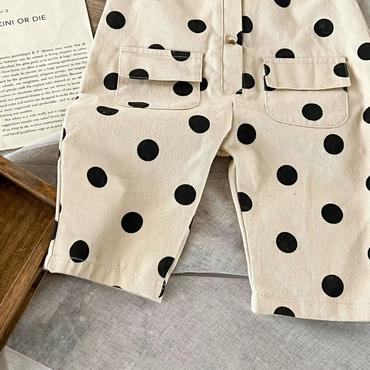 Baby Polka Dot Romper