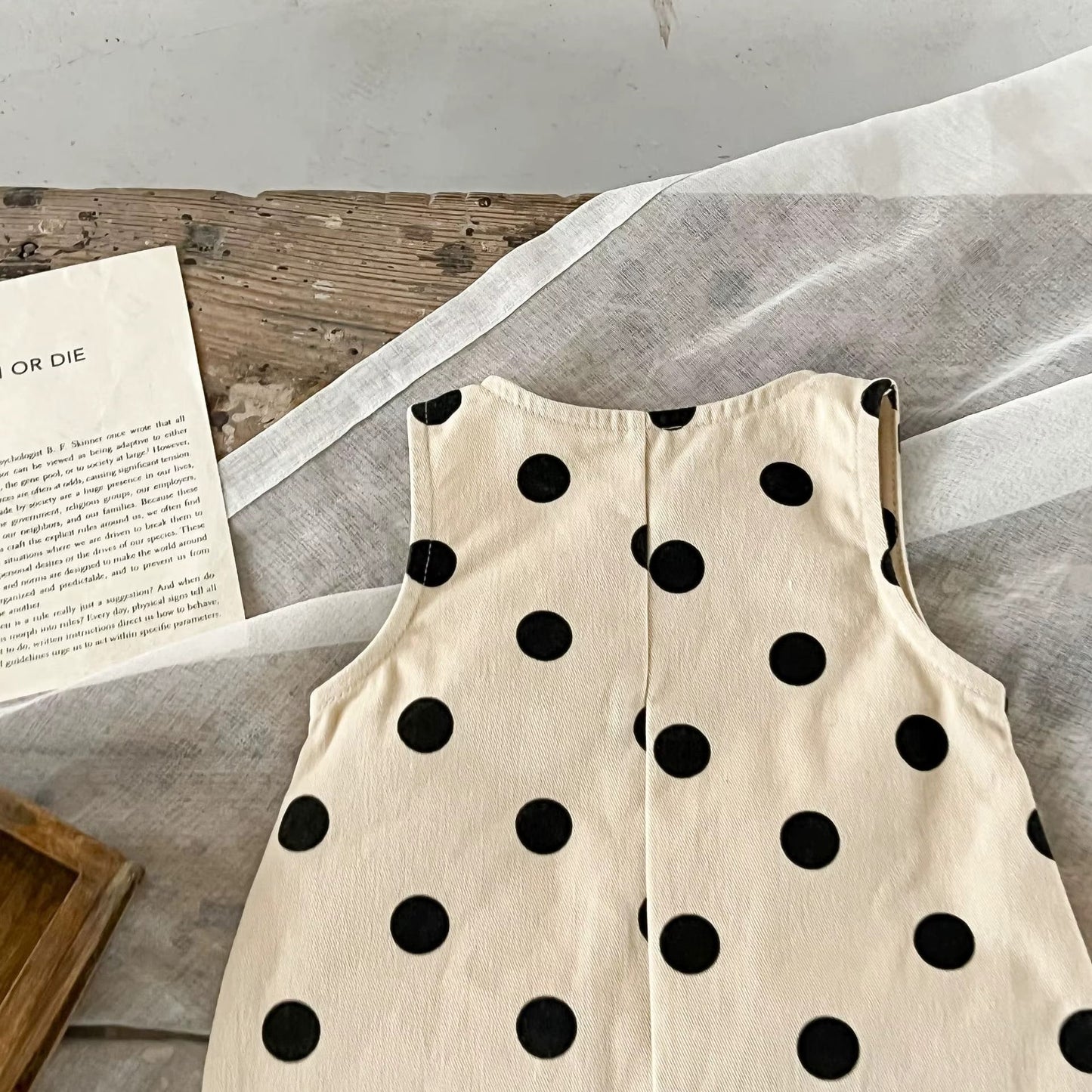 Baby Polka Dot Romper