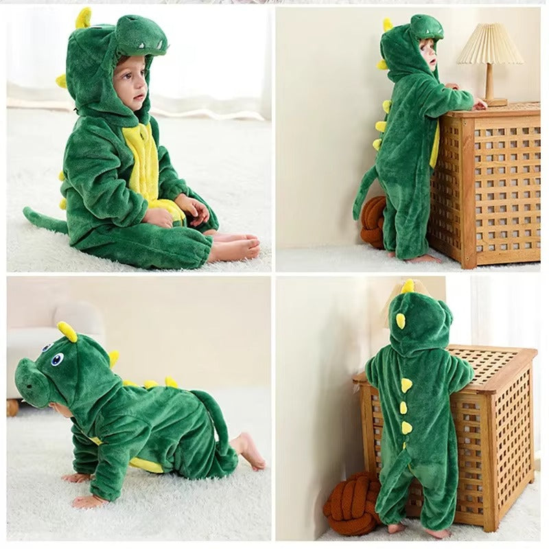Baby Animal Costume Romper