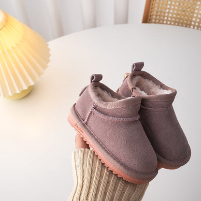 Plush-Lined Winter Boots